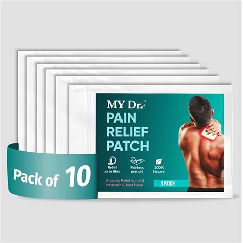 MY Dr. Pain Relief Patch Pack of 10 : Amazon.in: Health & Personal Care