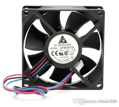 Delta Cooling Fan - EFB0412VHD Cooling Fan Wholesale Trader from Gurugram