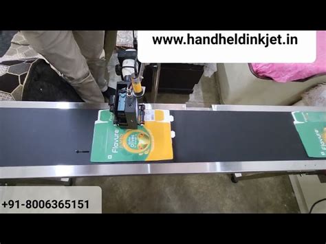 Industrial Inkjet Printer - Industrial Inkjet Coding Machine ...
