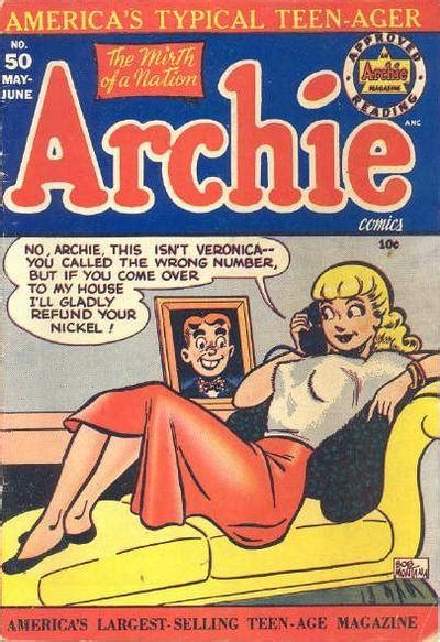 Image result for Archie Comics Issue 50