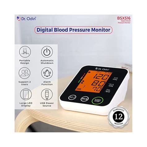 Emergency Ready Kit (For Home/Office) (Dr.Odin Digital Blood Pressure ...