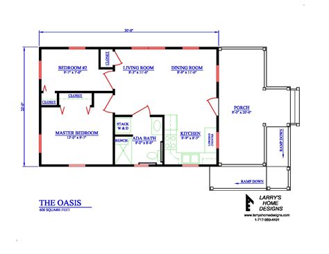 Handicap Accessible House Floor Plans
