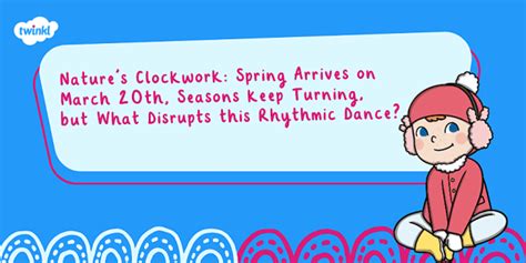 Completed Teaching Learning Material about Seasons of the Year:
