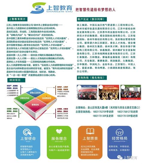 2018最新《人力资源管理师招生简章》 - 最新资讯 - 徐州市上智职业培训学校