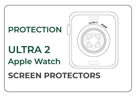 Shop Apple Watch Ultra 2 Screen Protector – 49mm Edge-to-Edge Film – Friday