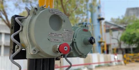 Tanker Earthing Integrity Monitoring System - PRIDE ATEX EARTH ...