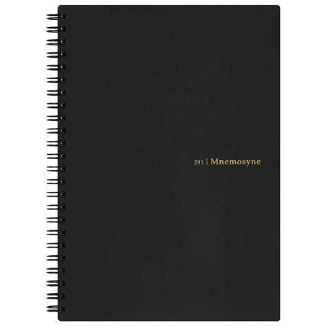 Maruman Mnemosyne Lined Spiralbound Notebook - A5 – AARCAAI