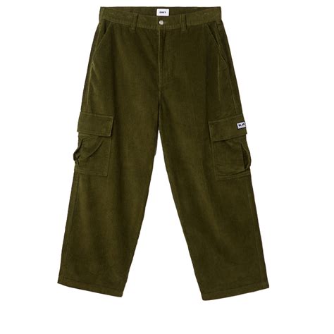 Bigwig Baggy Corduroy Cargo Pant | Obey Clothing UK