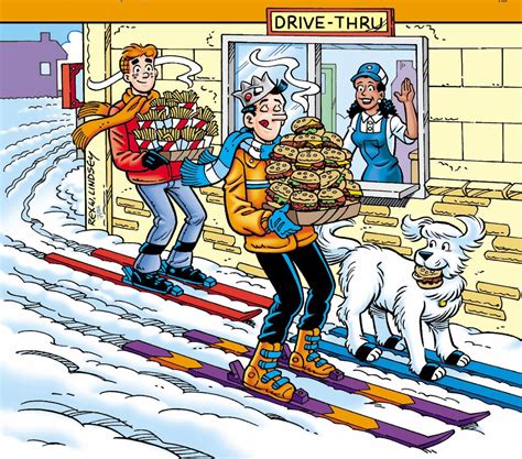 Image result for Archie Comics CBS