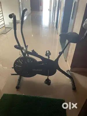 Heading: Exercise Cycle for Sale – Almost New! - Gym & Fitness - 1828711638