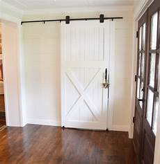 Barn Door Design Ideas by Diy Barn Door Designs And Tutorials From Thrifty Decor Barn Door Design Ideas