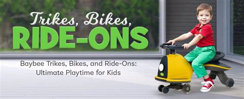 Baybee Trikes, Bikes, & Ride Ons: Ultimate Playtime for Kids – Baybee India