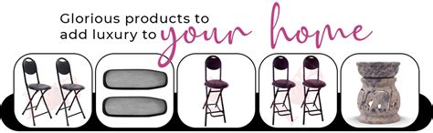 IYB-NEW 24-inch Seating Height Strong Heavy Duty Folding Stool Chair ...