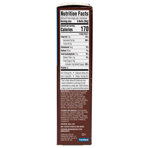 Fruity Pebbles Cereal Nutrition Facts