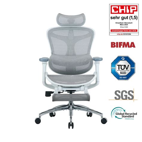 Sihoo Doro C300 Silla de oficina ergonómica – EU Sihoo official Shop