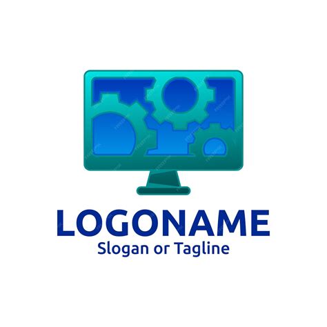 Computer Repair Service Logo 的图像结果