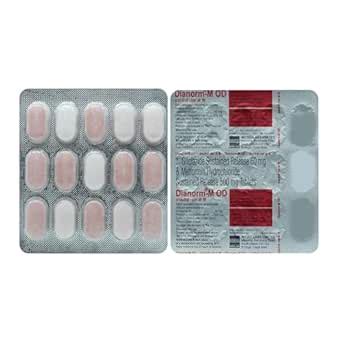 Dianorm-M OD - Strip of 15 Tablets : Amazon.in: Health & Personal Care