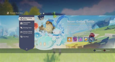 A Simple Guide To Genshin Impact Never-Ending Battle Event Challenges