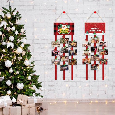 Christmas Cards Holder Display