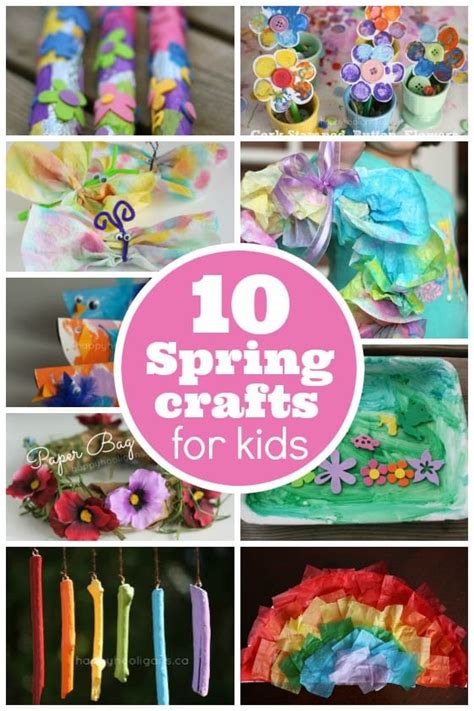 Crafts for Spring 的图像结果