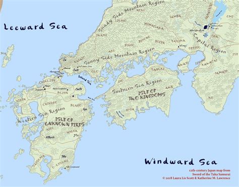 Maps of Heian Japan · Book Love Space