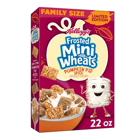Buy Frosted Mini-Wheats Breakfast Cereal, Fiber Cereal, Kids Snacks ...