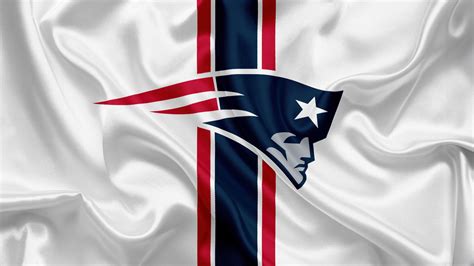 New England Patriots Wallpaper 4K, Flag, Logo, Football team
