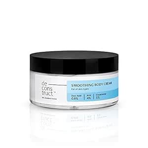 Buy Deconstruct Smoothing Body Cream | 0.8% Dioic Acid + 4% AHA + 5% ...