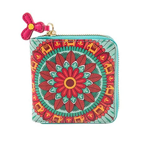 Buy Chumbak Indian Mandala Wallet - Mini - Wallet for Women, Zipper ...