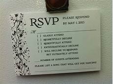 Wedding Invitation Rsvp Cards by The Awesome Rsvp From My S Wedding Invitations Wedding Invitation Rsvp Cards