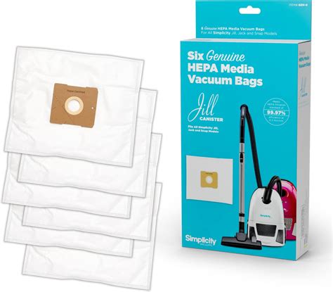 Amazon.com - Simplicity Vacuums Replacement Vacuum Cleaner Bags for ...