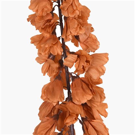 Buy HOMESAKE Set of 2 Artificial Delphinium Flower Sticks - 110.4cm ...