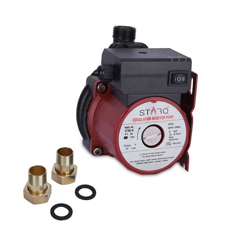 STARQ ST165-9 Inline Automatic Water Pressure Pump With Wall Mounting ...