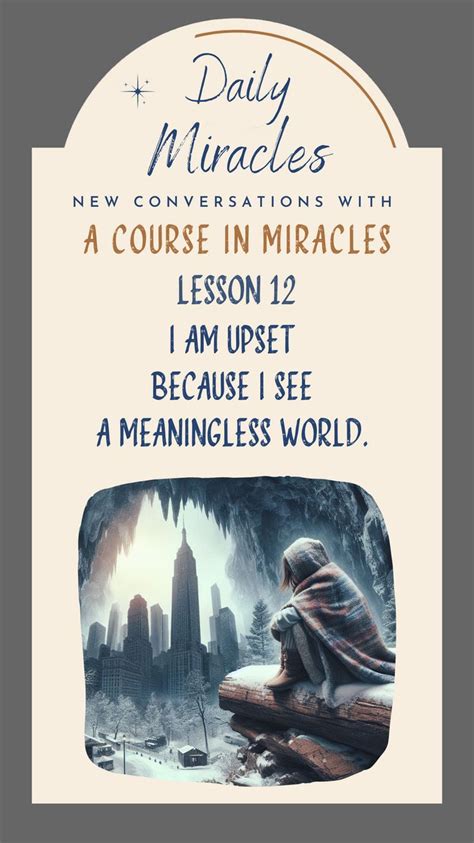 Image result for Course In Miracles Lesson 1