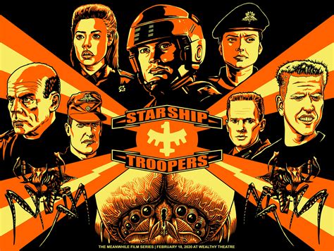 Starship Troopers Invasion Movie Poster