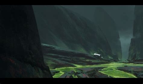 Image result for Alien Matte Painting