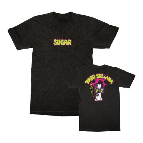Sugar | Mineral Wash Tee | Tash Sultana | Official Store