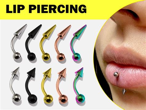 Different Types Of Lip Piercings