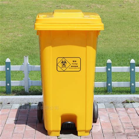 垃圾桶-扬州黄色医疗垃圾箱定做厂家-苏州多麦公共设施有限公司