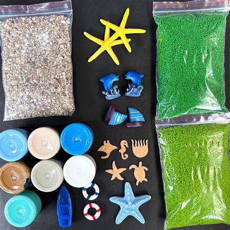 Ocean materials – The Krafty Kart