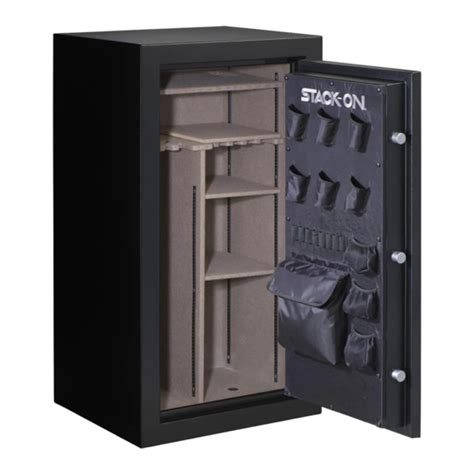 Stack-On Safe Owner's Manual 的图像结果