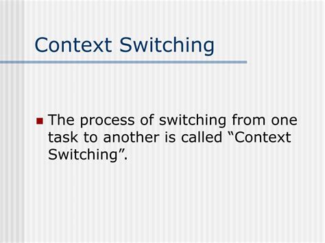 Thread Process Context Switch 的图像结果