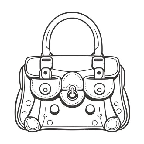Purse Design Drawing Easy at Elizabeth Ashworth blog