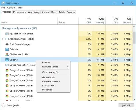 Image result for Win 10 Task Manager in Win 7