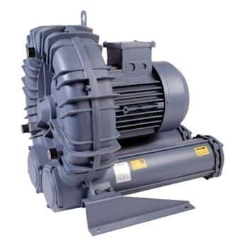FPZ SCL K05 Regenerative Blowers, 156 cfm (4417 L/min), 208-230/460 VAC ...