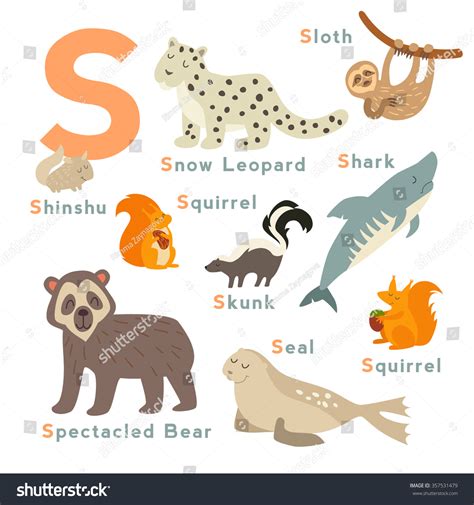 Things That Start With The Letter S Animals at Margaret Bower blog