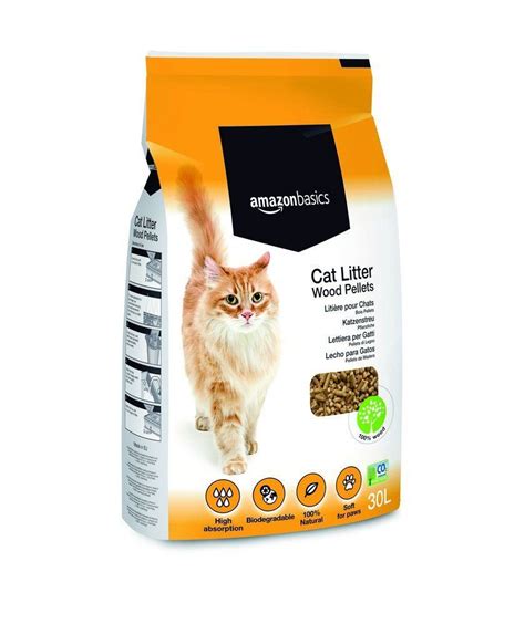 cat litter pellets