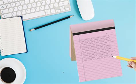 Clickedin - Notepads for Office, Writing Office Pads Premium 60 GSM ...