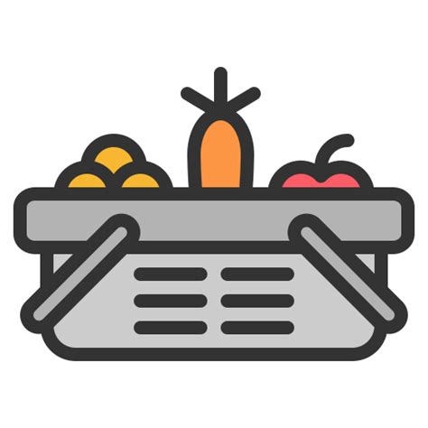 Basket Generic color lineal-color icon | Freepik