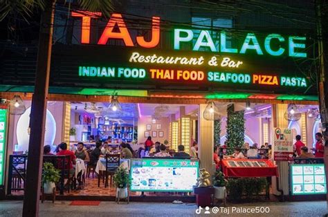 TAJ PALACE INDIAN RESTAURANT, Ao Nang - Menu, Prices & Restaurant ...